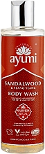 Kup Żel pod prysznic Drzewno Sandałowe i ylang-ylang - Ayumi Sandalwood & Ylang Ylang Body Wash