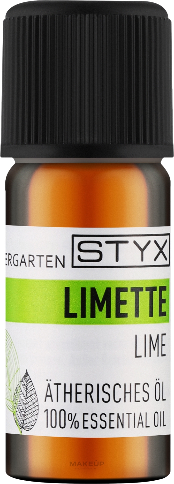 Olejek eteryczny z limonki - Styx Naturcosmetic Essential Oil — Zdjęcie 10 ml