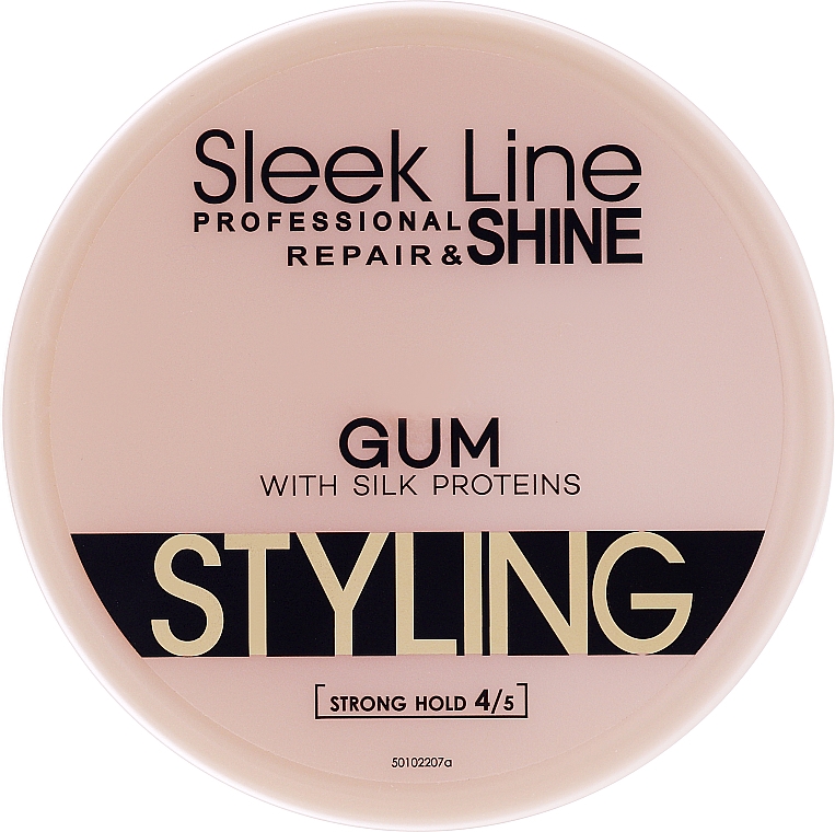 Guma z jedwabiem do stylizacji włosów - Stapiz Sleek Line Styling Gum With Silk — Zdjęcie N1