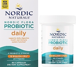 Suplement diety Probiotyki - Nordic Naturals Probiotic Daily — Zdjęcie N2