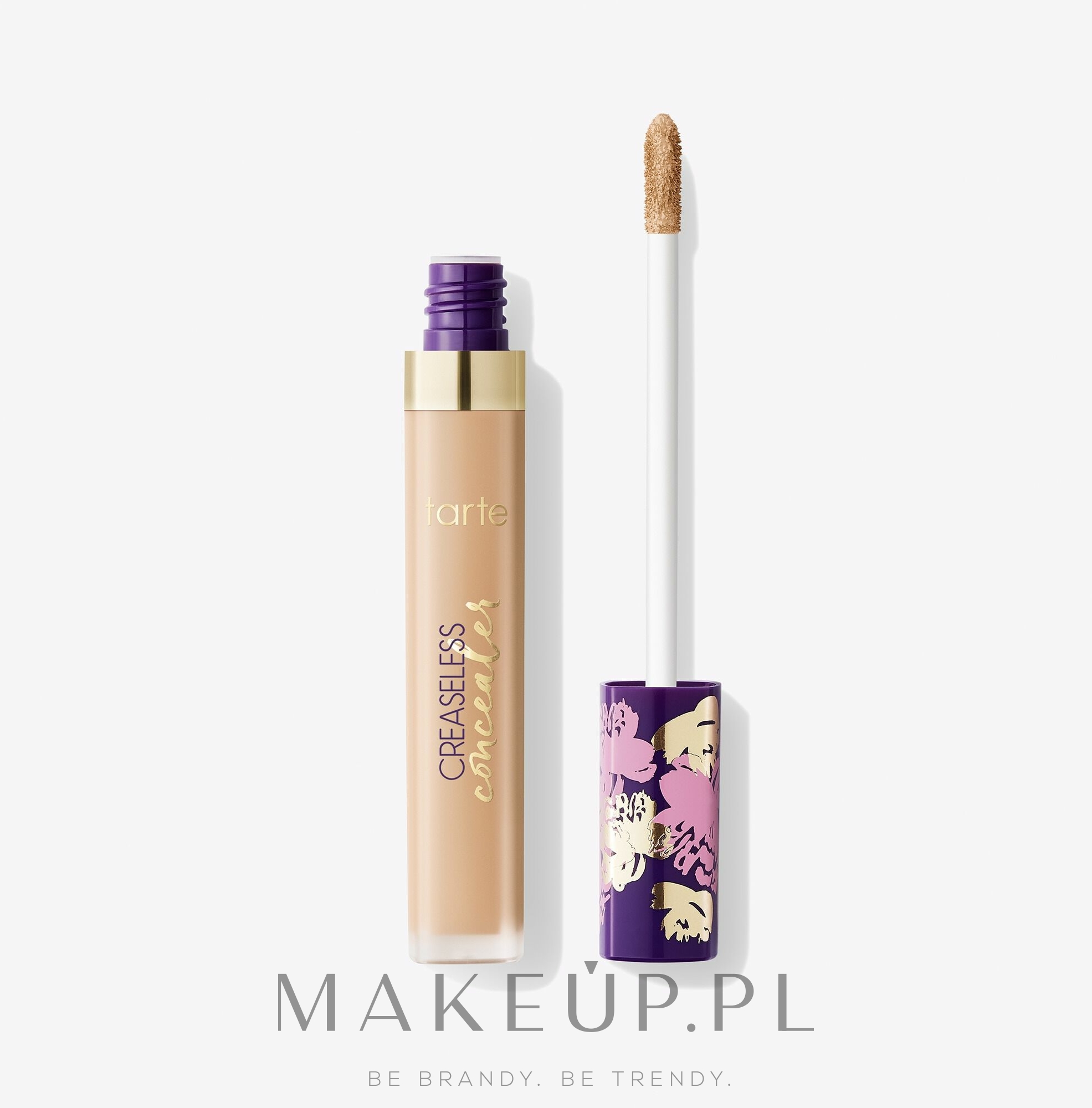 Korektor do twarzy - Tarte Cosmetics Creaseless Concealer — Zdjęcie 8S - Porcelain Sand