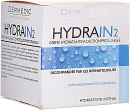 PRZECENA! Dermedic Hydrain2 - Nawilżający krem o przedłużonym działaniu * — Zdjęcie N1