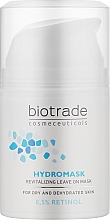 Kup Nawilżająca rewitalizująca maseczka bez spłukiwania z retinolem do kompleksowej poprawy skóry - Biotrade Pure Skin Hydromask Revitalizing Leave On Mask 0,5% Retinol