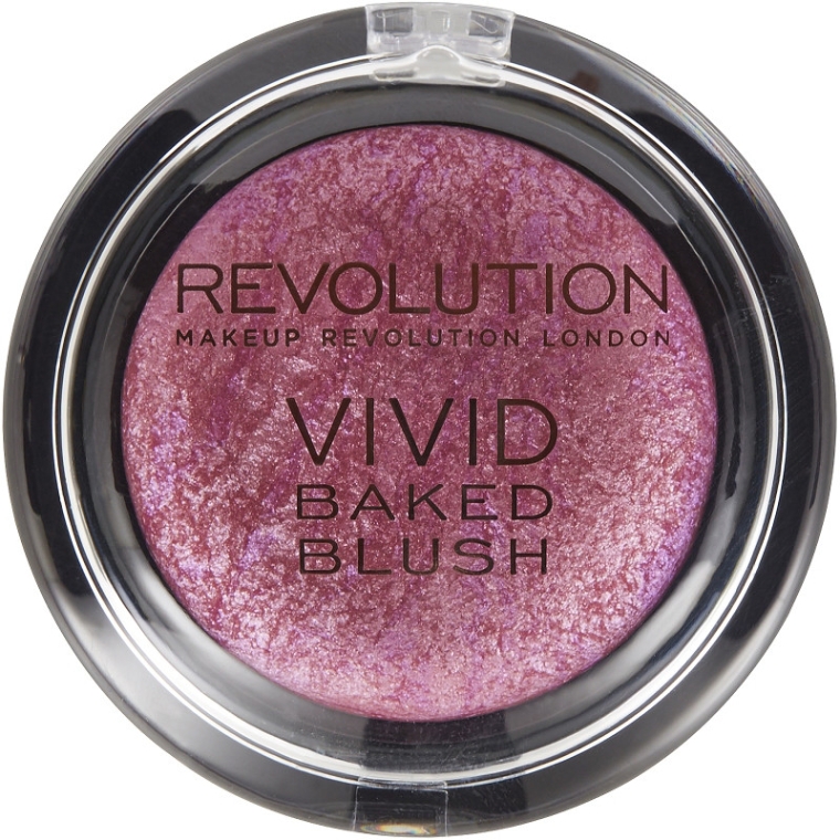 Wypiekany róż do policzków - Makeup Revolution Vivid Baked Blush — Zdjęcie N1