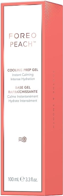 Chłodzący żel przygotowujący do zabiegów IPL - Foreo Peach Cooling Prep Gel — Zdjęcie N2