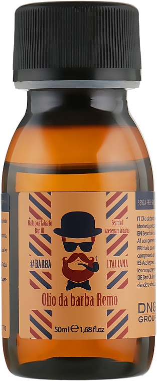 Olejek do brody - Barba Italiana Remo Beard Oil — Zdjęcie N2