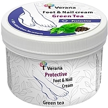 Kup WYPRZEDAŻ Krem ochronny do stóp i paznokci Zielona herbata - Verana Protective Foot & Nail Cream Green Tea *