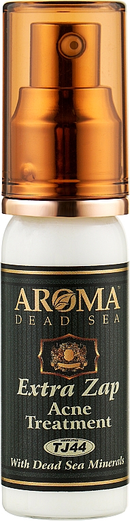 Skoncentrowane serum przeciwtrądzikowe do twarzy - Aroma Dead Sea Extra Zap Lotion