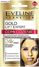 Luksusowa maseczka przeciwzmarszczkowa - Eveline Cosmetics Gold Lift Expert — Zdjęcie N1