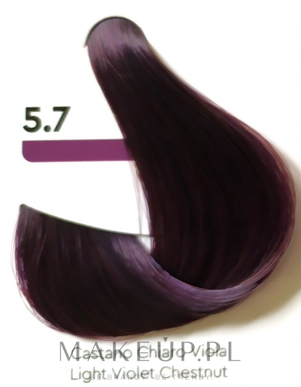 Olejowa farba do włosów - Sensus Holi Demi Permanent Color Oil — Zdjęcie 5.7