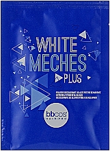 Rozjaśniacz do włosów w proszku - BBcos White Meches Plus Bleaching Powder — Zdjęcie N1