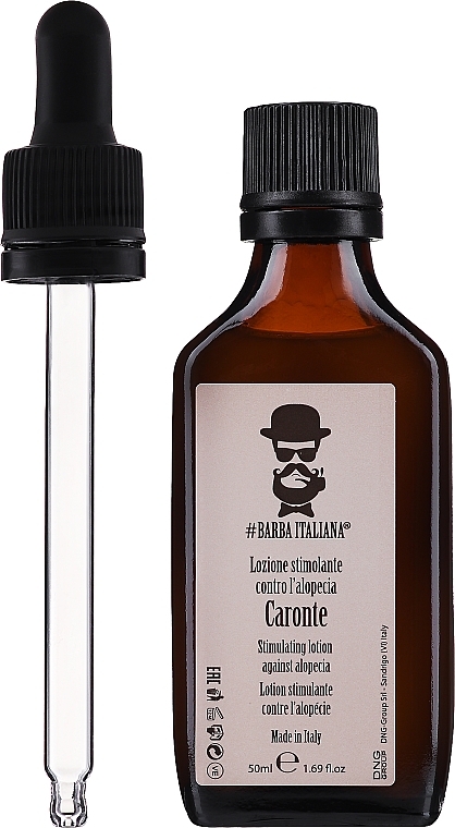 Serum do brody z olejem arganowym i olejkiem migdałowym - Barba Italiana Caronte