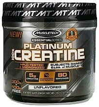 Kup Kreatyna bez dodatków, 400 g - MuscleTech Essential Series Platinum 100% Creatine Monohydrate
