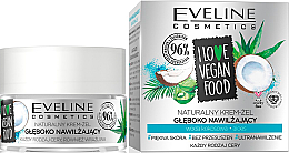 Kup Krem-żel głęboko nawilżający - Eveline Cosmetics I Love Vegan Food