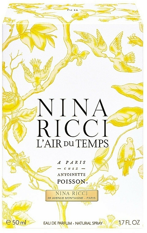 Nina Ricci L’Air Du Temps A Paris Chez Antoinette - Woda perfumowana — Zdjęcie N3