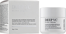 Odżywczy krem ​​witaminowy dla rozświetlenia skóry - MEDIPEEL Dr.Deep VC Ultra Cream — Zdjęcie N2