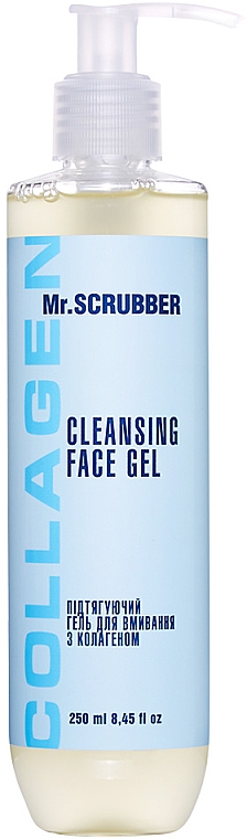 Ujędrniający żel do mycia twarzy z kolagenem - Mr.Scrubber Face ID. Collagen Cleansing Face Gel — Zdjęcie N1