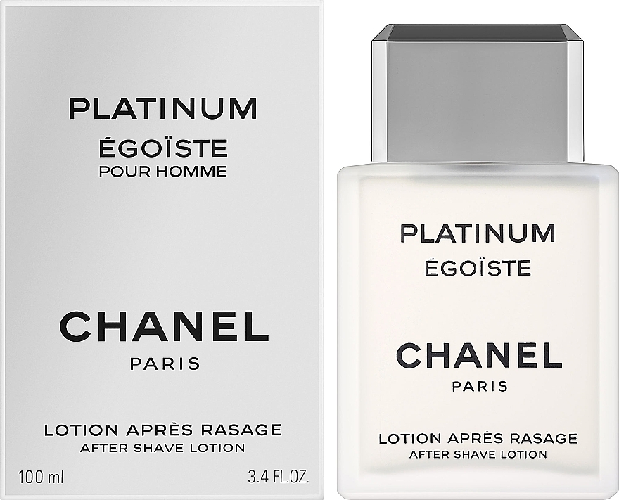 Chanel Egoiste Platinum - Lotion po goleniu — Zdjęcie N2
