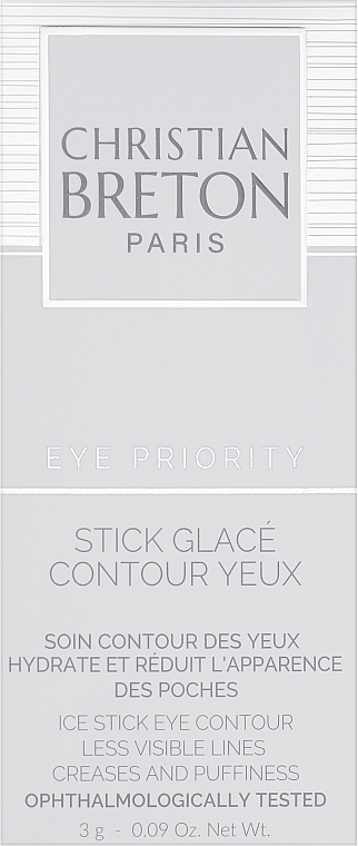 Sztyft do skóry wokół oczu - Christian Breton Eye Priority Ice Stick Eye Contour — Zdjęcie N3