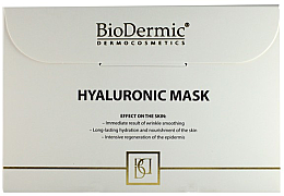 Kup Hialuronowa maska na tkaninie do twarzy - Biodermic Hyaluronic Mask