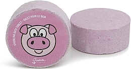 Kup Musująca truskawkowa tabletka do kąpieli Świnka - Isabelle Laurier Sparkling Bath Tablet Pig