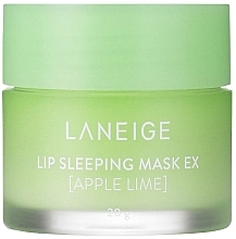 Intensywnie regenerująca maska do ust o aromacie jabłka i limonki - Laneige Lip Sleeping Mask Apple Lime — Zdjęcie N1