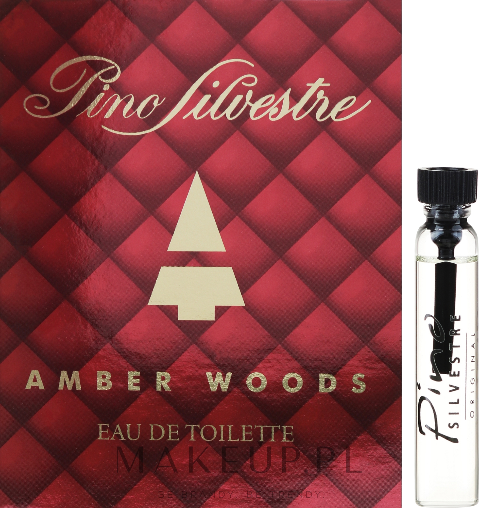 Pino Silvestre Amber Woods - Woda toaletowa (próbka) — Zdjęcie 2 ml