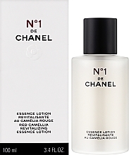 Rewitalizujący lotion esencjonalny do twarzy i dekoltu - Chanel N°1 De Chanel Red Camellia Revitalizing Essence Lotion — Zdjęcie N2