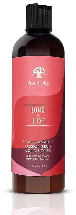 Nawilżająca odżywka do włosów - As I Am Long & Luxe Conditioner — Zdjęcie N1