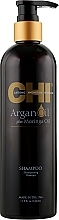 Szampon odbudowujący włosy z olejem arganowym - CHI Argan Oil Plus Moringa Oil Shampoo — Zdjęcie N3