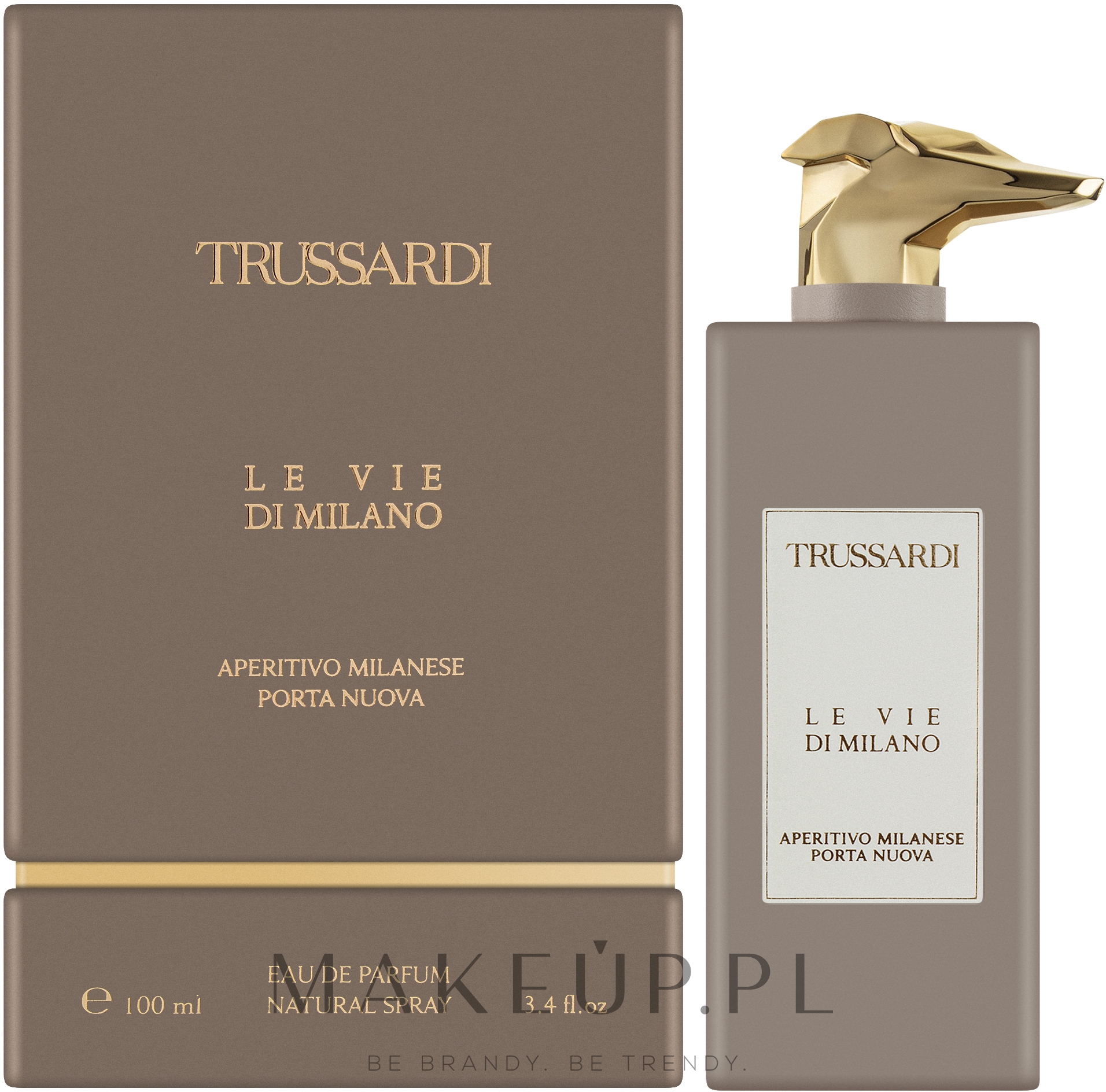 Trussardi Le Vie Di Milano Aperitivo Milanese Porta Nuova - Woda perfumowana — Zdjęcie 100 ml