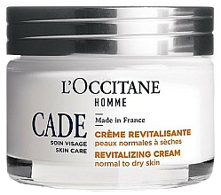 Rewitalizujący krem do twarzy - L'Occitane Cade Revitalizing Cream — Zdjęcie N1