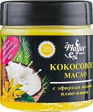 Kup Naturalny olej kokosowy do twarzy i ciała z olejkiem eterycznym ylang-ylang - Mayur