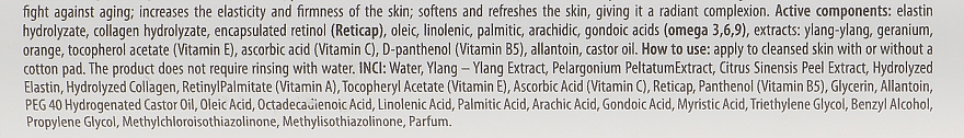 Tonik do twarzy z kolagenem, elastyną i kwasami omega - pHarmika Tonic Collagen, Elastin & Omega — Zdjęcie N3