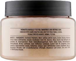 Kremowy peeling do ciała Masło shea - The Body Shop Shea Exfoliating Sugar Body Scrub — Zdjęcie N8