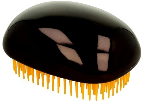 Szczotka do włosów, czarna - Twish Spiky 3 Hair Brush Shining Black — Zdjęcie N1