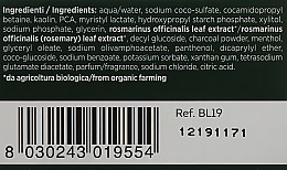 Szampon z czarną glinką i węglem, Detox - BiosLine BioKap Detoxifying Black Shampoo — Zdjęcie N3