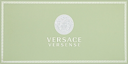 Kup Versace Versense - Zestaw (edt 5 ml + b/lot 25 ml + sh/gel 25 ml)