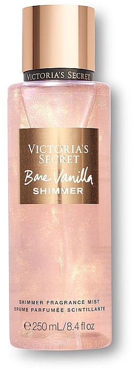Perfumowany spray do ciała - Victoria's Secret Bare Vanilla Shimmer Fragrance Mist