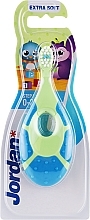 Kup Szczoteczka do zębów dla dzieci 0-2 lata - Jordan Step By Step Extra Soft
