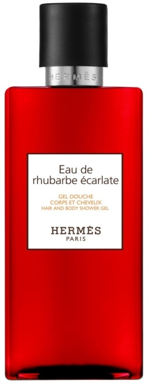 Hermes Eau de Rhubarbe Ecarlate - Żel pod prysznic do ciała i włosów — Zdjęcie N1