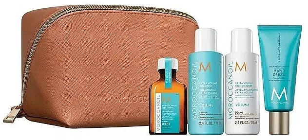 Zestaw podróżny, 5 produków - Moroccanoil Volume Travel Kit — Zdjęcie N1