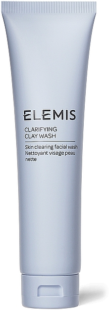 Krem oczyszczający na bazie glinki do skóry problematycznej - Elemis Clarifying Clay Wash