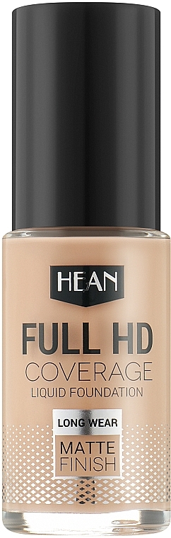 Matujący podkład do twarzy - Hean Full HD Covarage