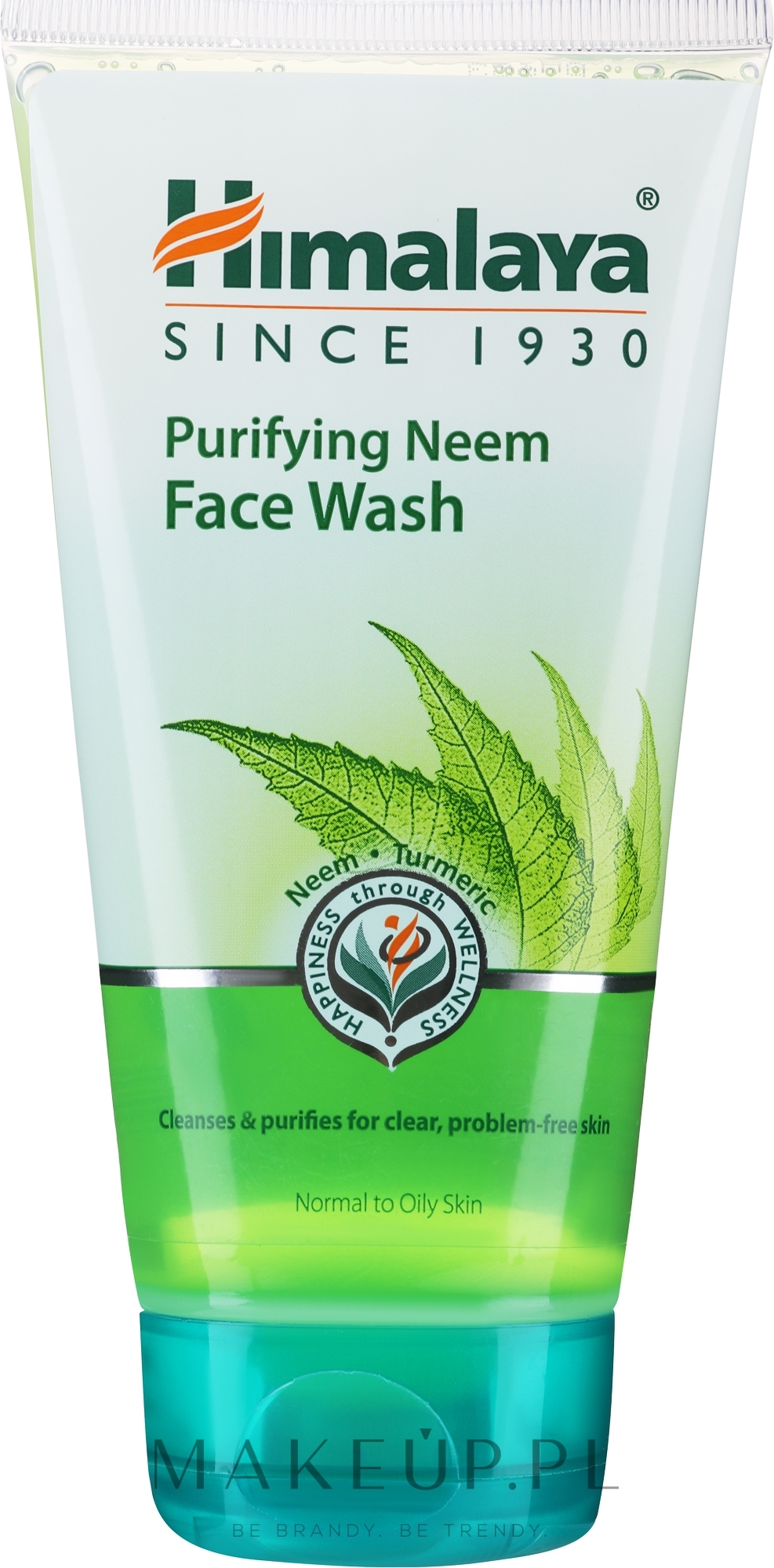 Oczyszczający żel do mycia twarzy Neem - Himalaya Herbals Purifying Neem Face Wash — Zdjęcie 150 ml
