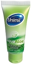 Żel intymny na bazie wody - Unimil Aqua Aloe — Zdjęcie N1