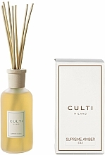Kup Dyfuzor zapachowy - Culti Milano Stile Classic Supreme Amber