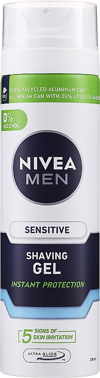Żel do golenia - NIVEA Sensitive Shaving Gel