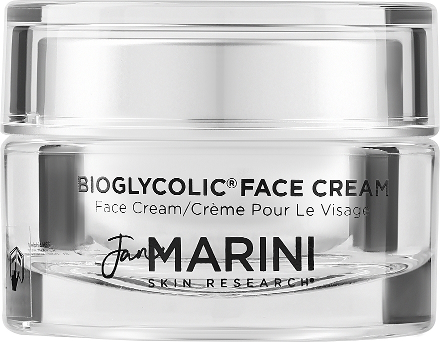 Bioglikolowy krem do twarzy - Jan Marini Bioglycolic Face Cream — Zdjęcie N1