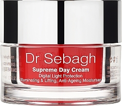 Kup Głęboko rewitalizujący krem ​​na dzień - Dr Sebagh Supreme Day Cream